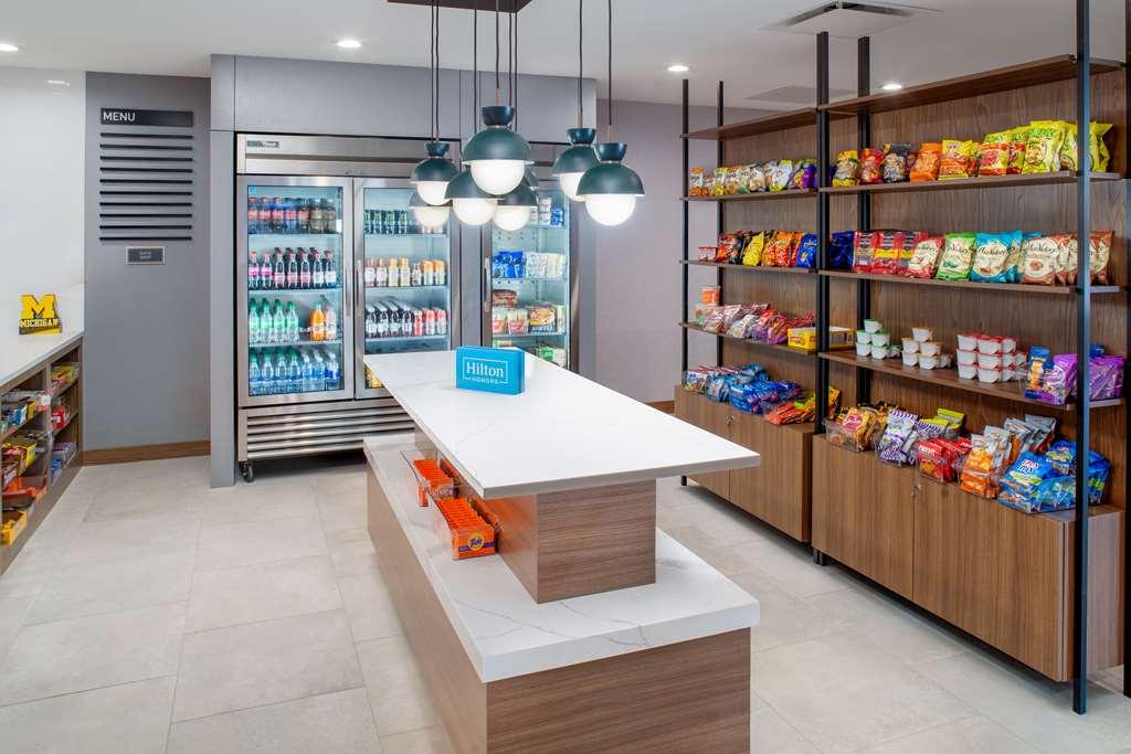 Homewood Suites By Hilton Ann Arbor Restaurant bilde